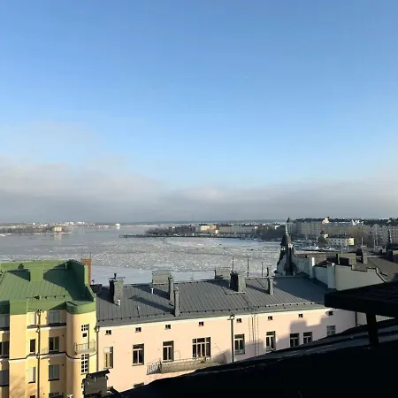 Kruununhaka - Crown Of Kruununhaka With Astonishing View Apartment Helsinki